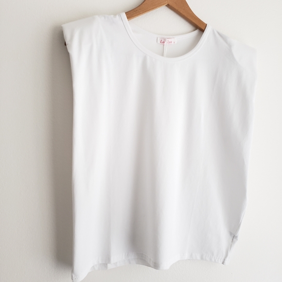 Padded Muscle Tee - Picture 3 of 7